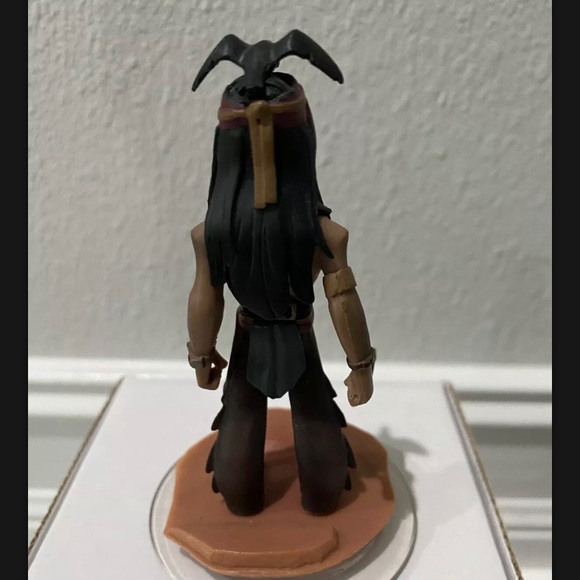 Disney Infinity Lot: Lone Ranger ,Tonto, Crystal & Card - Picture 5 of 6